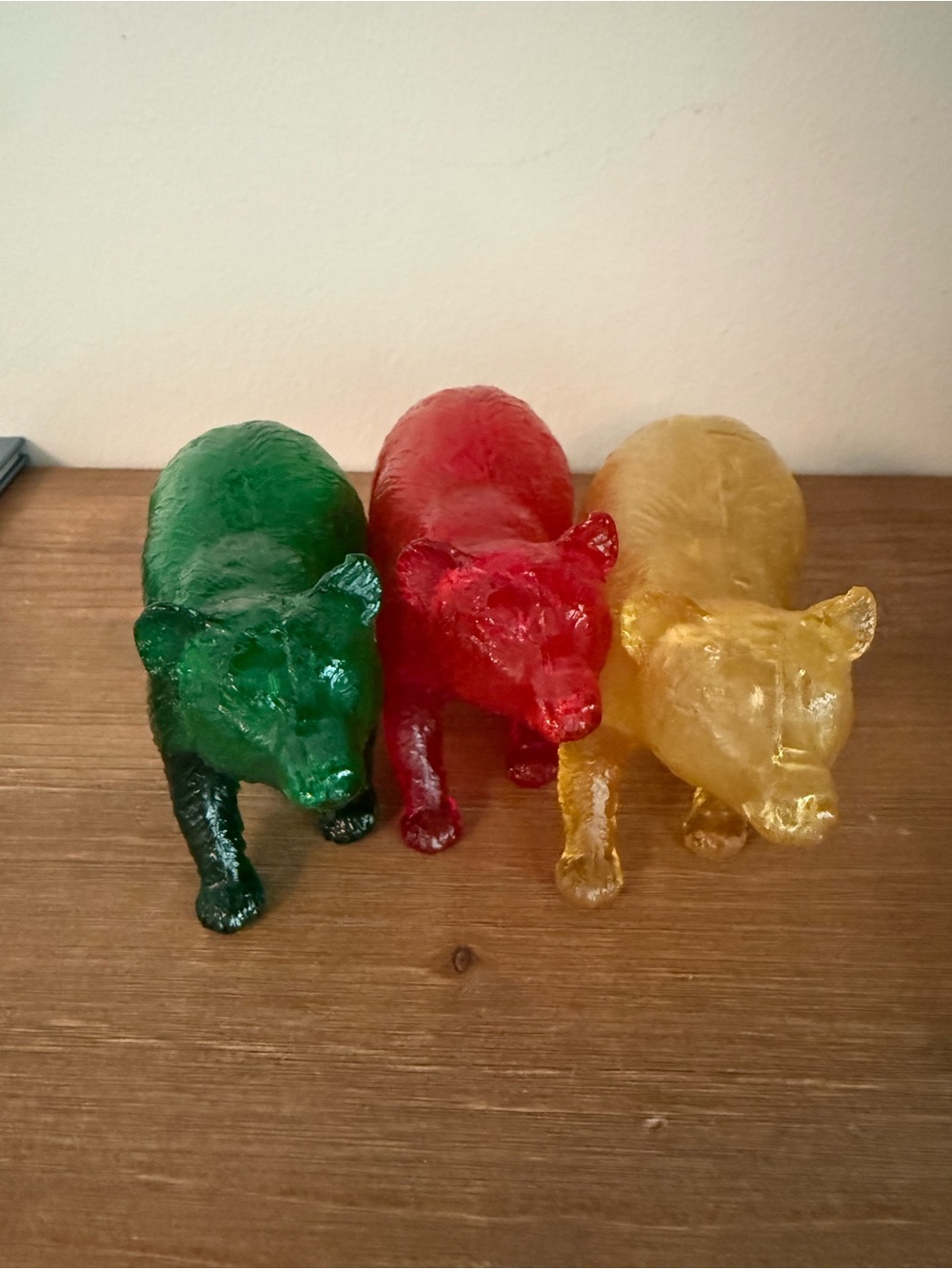 Breyer Translucent Bears Breyerfest 2022